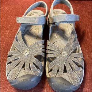 KEEN Women’s size 10 Rose Casual Closed Toe Sandals Brindle